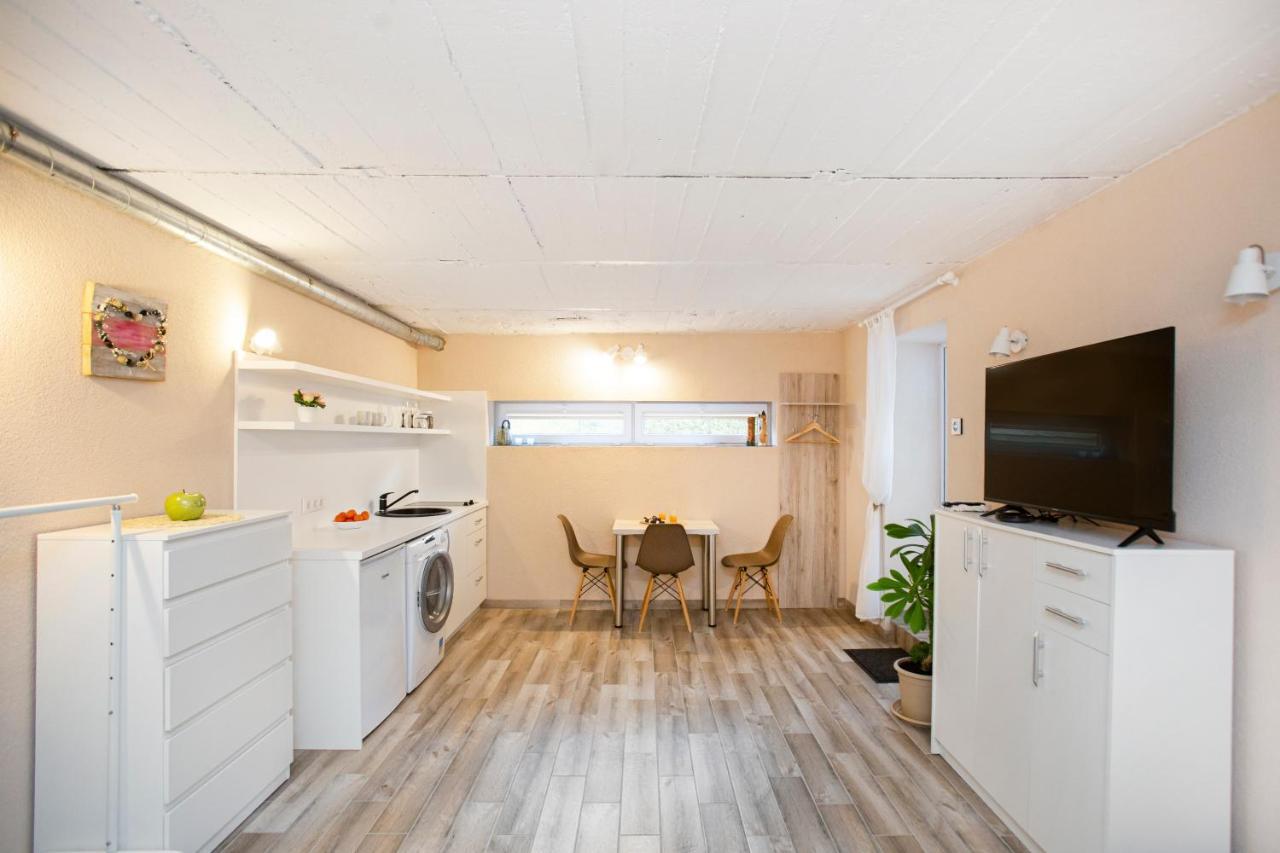 Apartment In Garage With Free Parking Kaunas Exterior photo